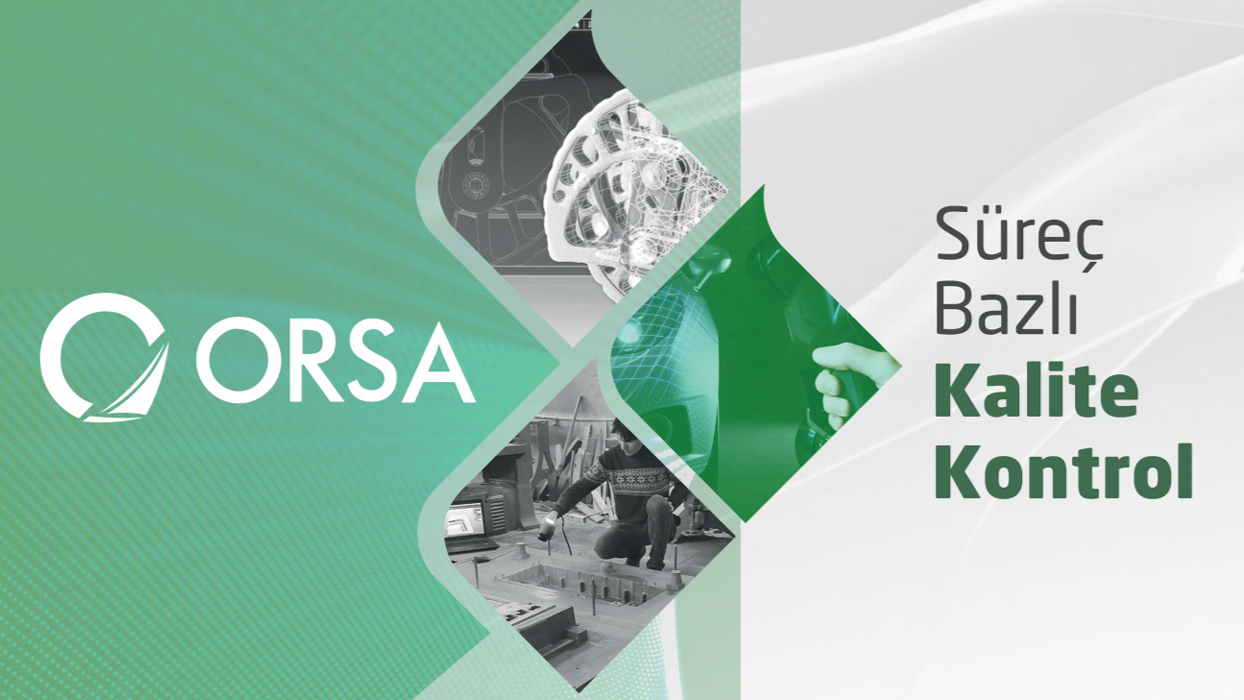 ORSA Süreç Bazlı Kalite Kontrol İş Modeli