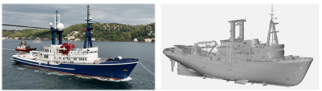 Sea Ranger İstanbul Boğaz Geçişi